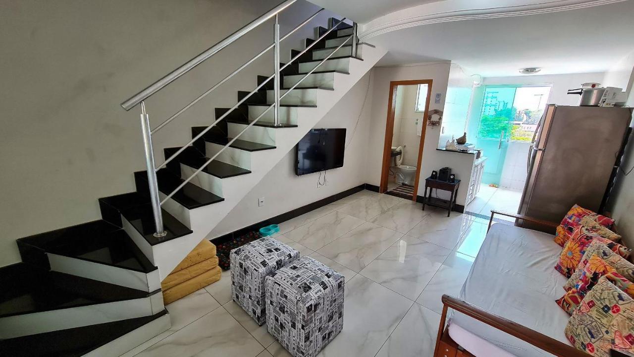 Casa Confortavel E Segura Na Regiao Da Pampulha 贝洛哈里桑塔 外观 照片
