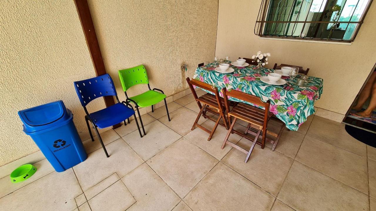 Casa Confortavel E Segura Na Regiao Da Pampulha 贝洛哈里桑塔 外观 照片