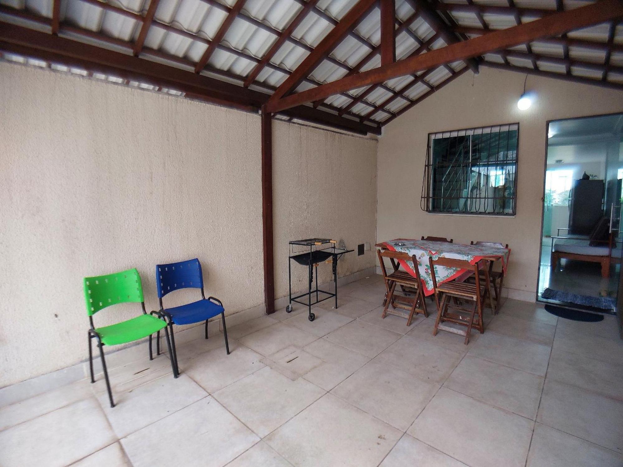 Casa Confortavel E Segura Na Regiao Da Pampulha 贝洛哈里桑塔 外观 照片